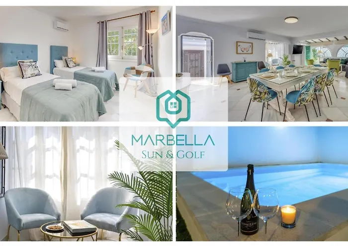 Holiday home Puerto Banus Dreamed Monelos Marbella